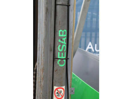 Carretilla elevadora diésel - Cesab Drago 350 (12)