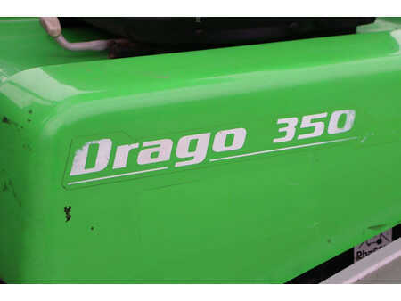 Carretilla elevadora diésel - Cesab Drago 350 (15)