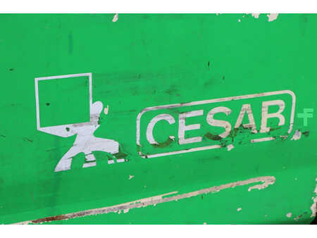 Carretilla elevadora diésel - Cesab Drago 350 (16)