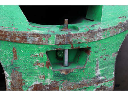 Carretilla elevadora diésel - Cesab Drago 350 (18)