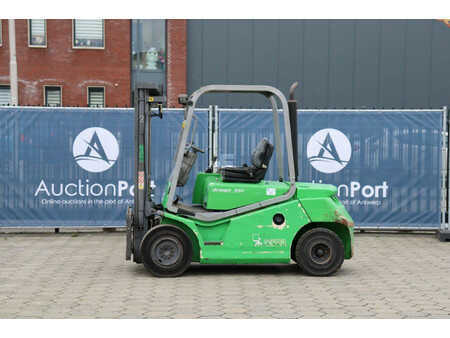 Carretilla elevadora diésel - Cesab Drago 350 (2)