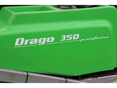 Carretilla elevadora diésel - Cesab Drago 350 (20)