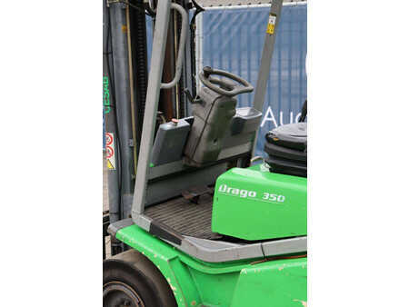 Carretilla elevadora diésel - Cesab Drago 350 (24)