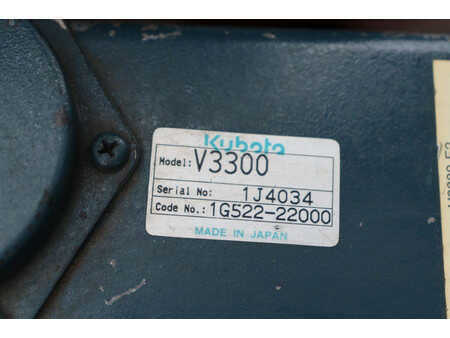 Carretilla elevadora diésel - Cesab Drago 350 (38)