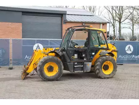 Telescopic forklift rigid 2017  JCB 536-70 Agri Super (1)