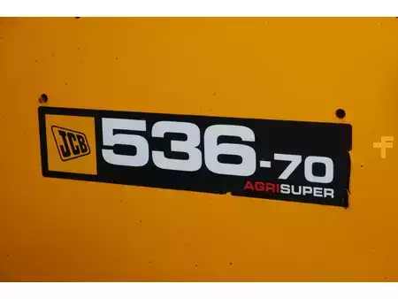 Telescopic forklift rigid 2017  JCB 536-70 Agri Super (17)