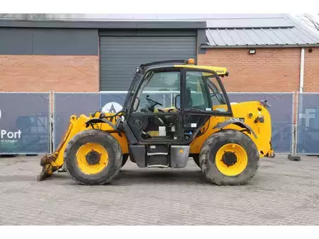 Telescopic forklift rigid 2017  JCB 536-70 Agri Super (2)