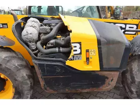 Telescopic forklift rigid 2017  JCB 536-70 Agri Super (22)
