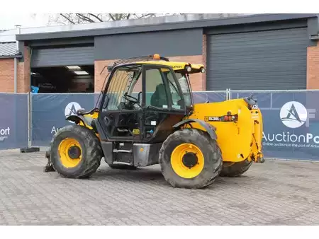 Telescopic forklift rigid 2017  JCB 536-70 Agri Super (3)