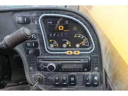 Telescopic forklift rigid 2017  JCB 536-70 Agri Super (33)