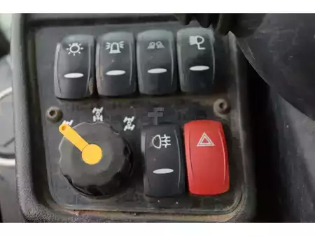 Telescopic forklift rigid 2017  JCB 536-70 Agri Super (37)