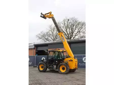 Telescopic forklift rigid 2017  JCB 536-70 Agri Super (40)