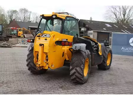 Telescopic forklift rigid 2017  JCB 536-70 Agri Super (6)