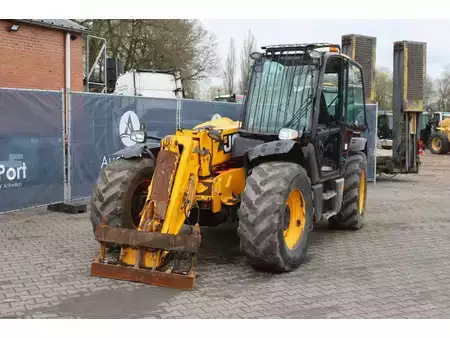 Telescopic forklift rigid 2017  JCB 536-70 Agri Super (9)
