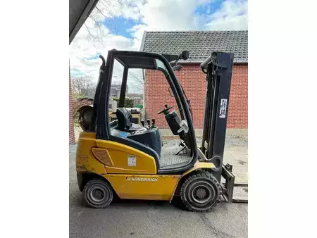 LPG Forklifts 2003  Jungheinrich TFG 16 AK (3)