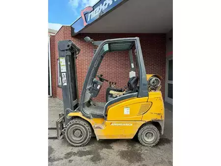 LPG Forklifts 2003  Jungheinrich TFG 16 AK (4)