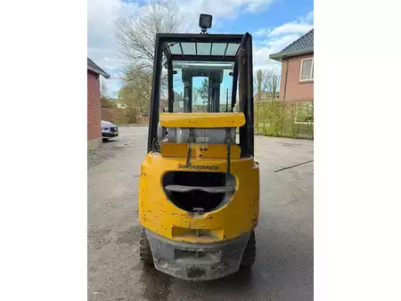 LPG Forklifts 2003  Jungheinrich TFG 16 AK (5)