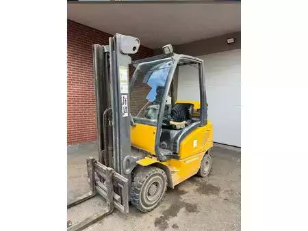 LPG Forklifts 2003  Jungheinrich TFG 16 AK (6)