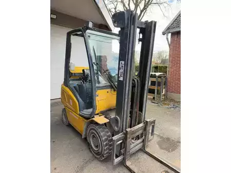 LPG Forklifts 2003  Jungheinrich TFG 16 AK (7)