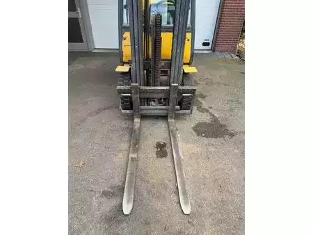 LPG Forklifts 2003  Jungheinrich TFG 16 AK (8)