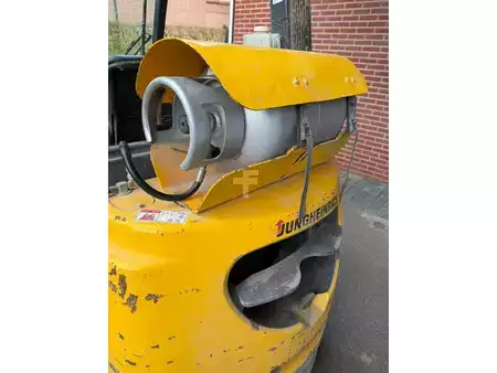 LPG Forklifts 2003  Jungheinrich TFG 16 AK (9)