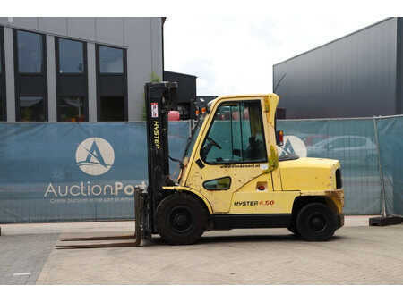 Carrelli elevatori diesel 1999  Hyster H4.50XM (1)