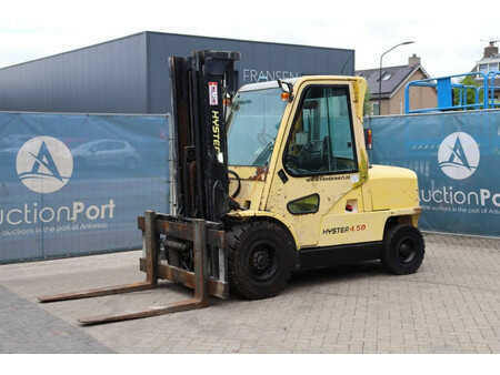 Carrelli elevatori diesel 1999  Hyster H4.50XM (10)