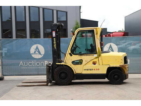 Carrelli elevatori diesel 1999  Hyster H4.50XM (2)