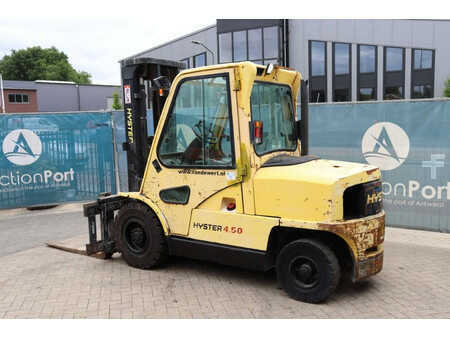 Carrelli elevatori diesel 1999  Hyster H4.50XM (4)