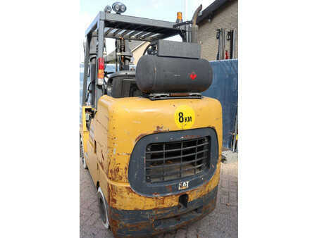 Carretilla elevadora GLP 2002  CAT Lift Trucks GC45K (15)