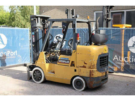 Carretilla elevadora GLP 2002  CAT Lift Trucks GC45K (3)