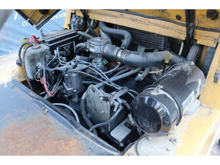 Carretilla elevadora GLP 2002  CAT Lift Trucks GC45K (30)