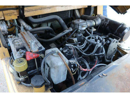 Carretilla elevadora GLP 2002  CAT Lift Trucks GC45K (31)