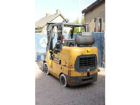 Carretilla elevadora GLP 2002  CAT Lift Trucks GC45K (4)