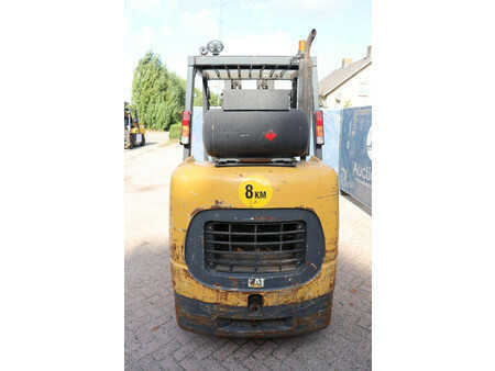 Carretilla elevadora GLP 2002  CAT Lift Trucks GC45K (5)