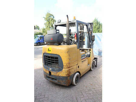 Carretilla elevadora GLP 2002  CAT Lift Trucks GC45K (6)