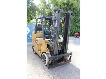 Carretilla elevadora GLP 2002  CAT Lift Trucks GC45K (7)
