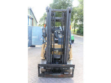 Carretilla elevadora GLP 2002  CAT Lift Trucks GC45K (8)