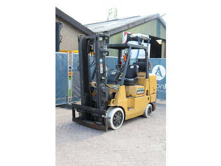 Carretilla elevadora GLP 2002  CAT Lift Trucks GC45K (9)
