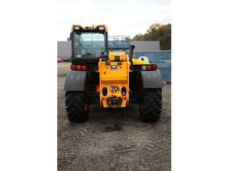 Chariots téléscopiques fixes - JCB  (5)