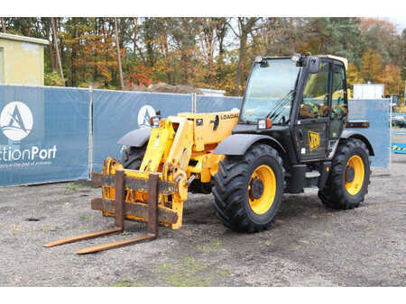 Chariots téléscopiques fixes - JCB  (9)