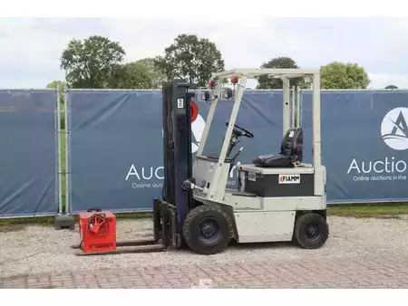 El truck - 4 hjulet - Komatsu FB14-5 (1)