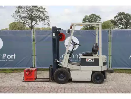 El truck - 4 hjulet - Komatsu FB14-5 (2)