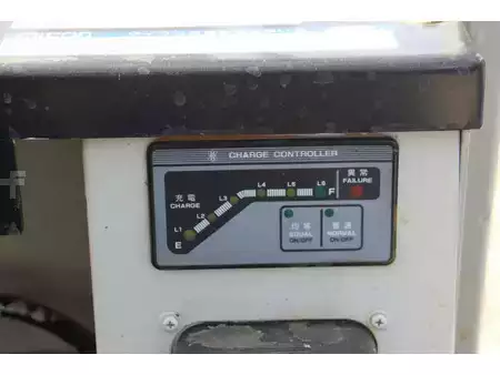 El truck - 4 hjulet - Komatsu FB14-5 (35)