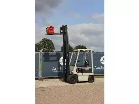 El truck - 4 hjulet - Komatsu FB14-5 (39)