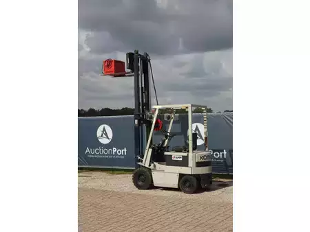 El truck - 4 hjulet - Komatsu FB14-5 (40)