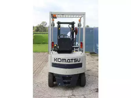 El truck - 4 hjulet - Komatsu FB14-5 (5)