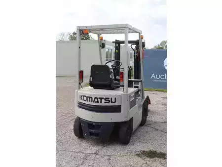 El truck - 4 hjulet - Komatsu FB14-5 (6)