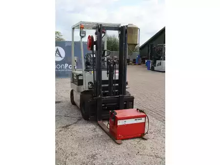 El truck - 4 hjulet - Komatsu FB14-5 (7)