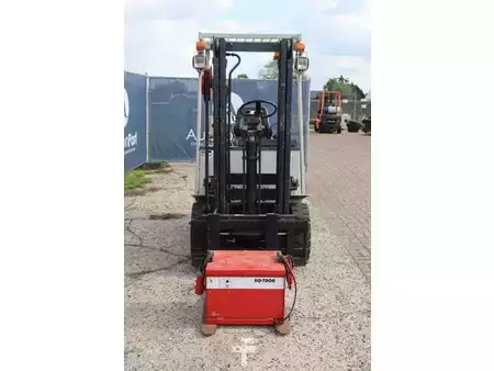 El truck - 4 hjulet - Komatsu FB14-5 (8)